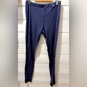 HELLY HANSEN blue & black base layer size L ⚠️